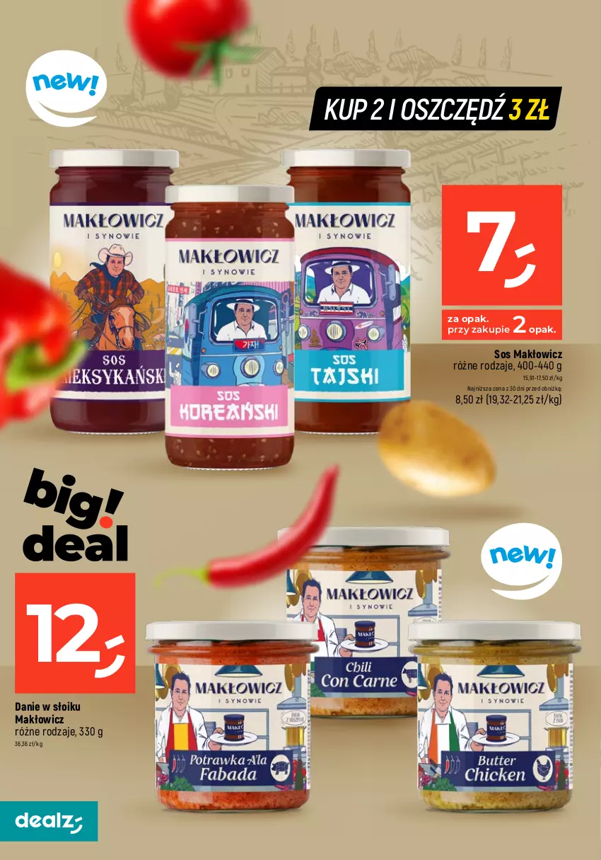 Gazetka promocyjna Dealz - MAKE A DEALZ - ważna 25.01 do 31.01.2024 - strona 12 - produkty: Dania gotowe, So Food, Sos