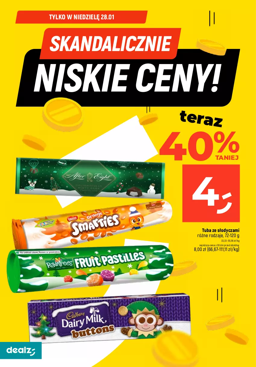 Gazetka promocyjna Dealz - MAKE A DEALZ - ważna 25.01 do 31.01.2024 - strona 6 - produkty: Tera