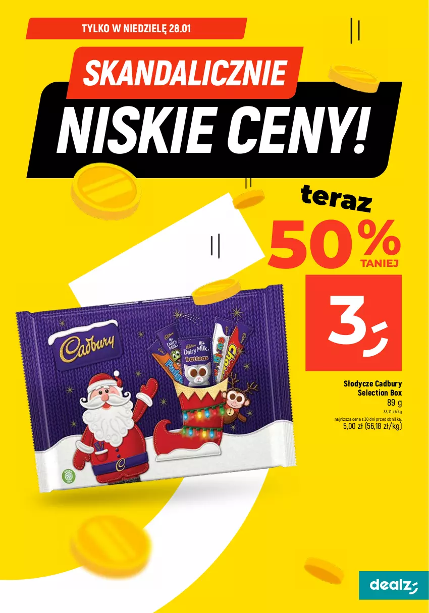 Gazetka promocyjna Dealz - MAKE A DEALZ - ważna 25.01 do 31.01.2024 - strona 7 - produkty: Tera