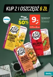 Gazetka promocyjna Dealz - MAKE A DEALZ - Gazetka - ważna od 31.01 do 31.01.2024 - strona 13 - produkty: So Food, Sos, Dania gotowe