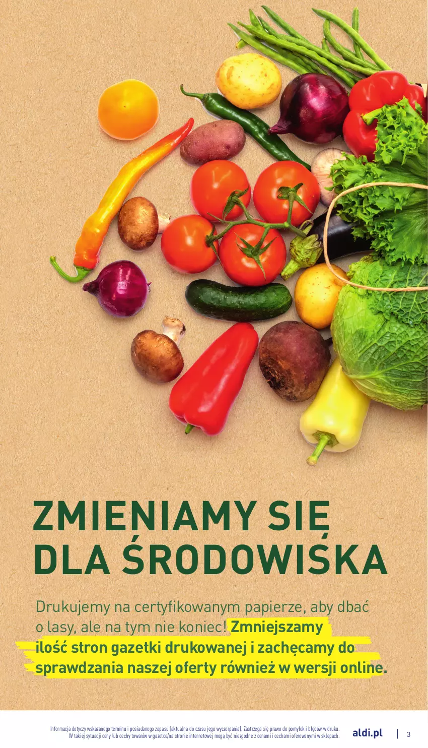 Gazetka promocyjna Aldi - Pełny katalog - ważna 02.01 do 07.01.2022 - strona 3 - produkty: Papier