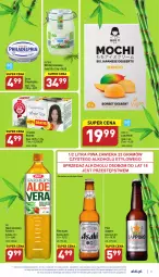 Gazetka promocyjna Aldi - Pełny katalog - Gazetka - ważna od 07.01 do 07.01.2022 - strona 11 - produkty: Piwa, Piwo, Ser, Por, Gra, Olej kokosowy, Lody, Serek, Teekanne, Asahi, Herbata, Napój, Olej, Philadelphia, Kokos, Fa