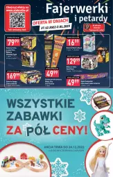 Gazetka promocyjna Stokrotka - Supermarket - Gazetka - ważna od 28.12 do 28.12.2022 - strona 23 - produkty: Lovely, Znicz, Bateria, Strzałów, Fa