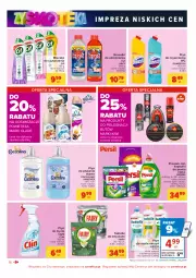 Gazetka promocyjna Carrefour - Gazetka Market Zyskoteka - Gazetka - ważna od 24.10 do 24.10.2021 - strona 16 - produkty: Ludwik, Domestos, Gra, Cif, Coccolino, Do mycia naczyń, Tablet, Persil, Clin, Kiwi, Kret, Płyn do czyszczenia wc, Płyn do mycia naczyń, Mleczko, Płyn do płukania, Fairy, Płyn do mycia, Zmywarki, Kapsułki do prania, Tabletki do zmywarki, Fa