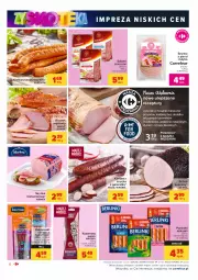 Gazetka promocyjna Carrefour - Gazetka Market Zyskoteka - Gazetka - ważna od 24.10 do 24.10.2021 - strona 6 - produkty: Polędwica, Sok, Ser, Gry, Salami, Sokołów, Parówki, Madej Wróbel, Kiełbasa podwawelska, Wawel, Szynka konserwowa, Szynka, Tarczyński, Kiełbasa krucha, Schab kopcony, Boczek, Kabanos, Gala, Kiełbasa, Berlinki, NOWAK