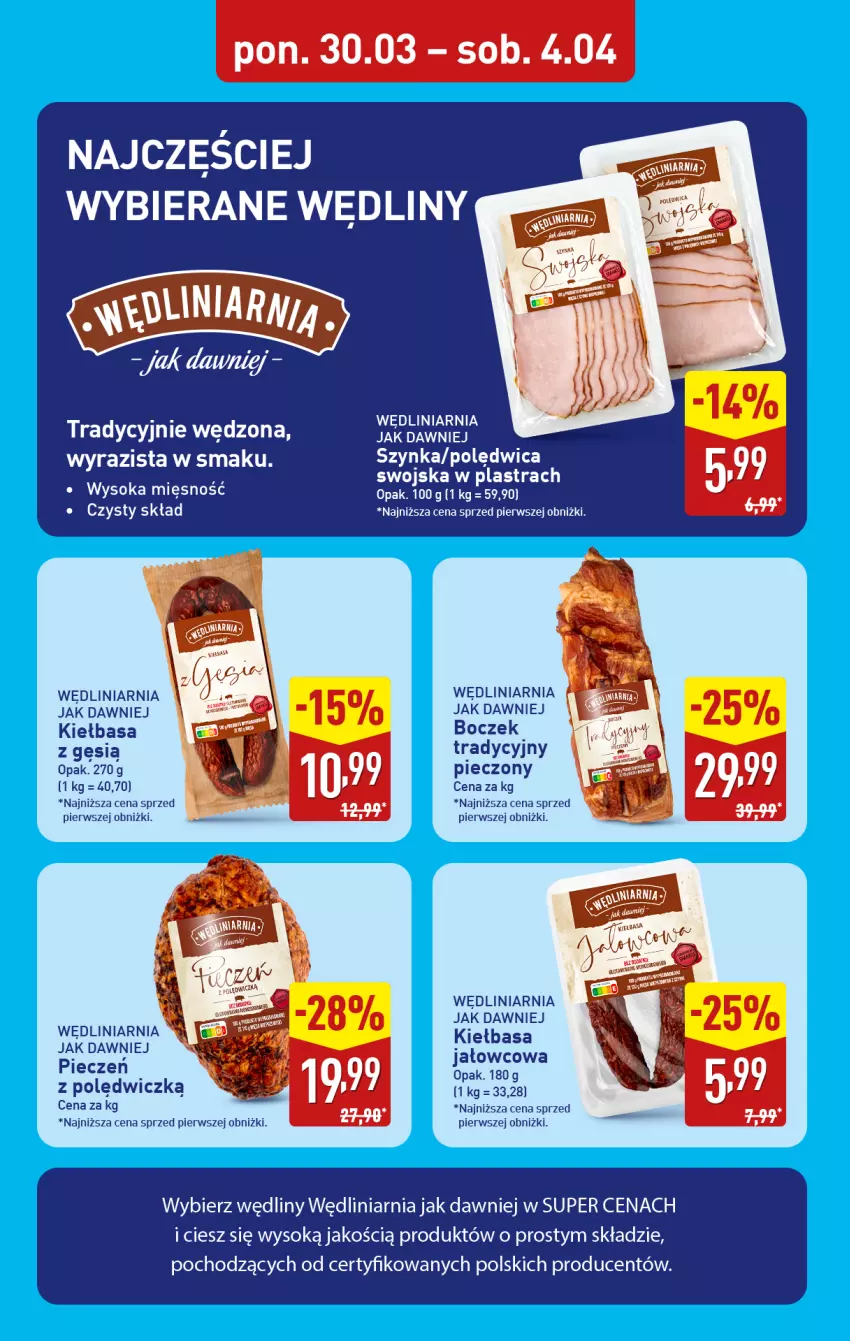 Gazetka promocyjna Aldi - Pełna oferta - ważna 30.03 do 04.04.2026 - strona 11