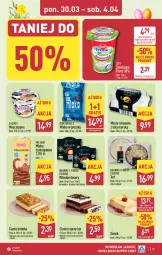 Gazetka promocyjna Aldi - Pełna oferta - Gazetka - ważna od 04.04 do 04.04.2026 - strona 15 - produkty: Ser, Gra, Mleko w proszku, Zott, Mascarpone, Deser, Masło, Mleko