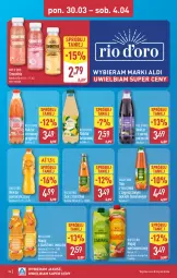 Gazetka promocyjna Aldi - Pełna oferta - Gazetka - ważna od 04.04 do 04.04.2026 - strona 24 - produkty: Sok, Por, Nektar bananowy, Smoothie, Limonka, Mango, Napój, Nektar, Grejpfrut