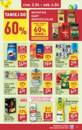 Gazetka promocyjna Aldi - Pełna oferta - Gazetka - ważna od 04.04 do 04.04.2026 - strona 39 - produkty: Piwa, Piwo, Sok, Por, Gra, Cif, Kawa ziarnista, Chipsy, Kawa mielona, Kawa, Golden Seafood, Perła, Mleczko, Prima, Szprot, Tuńczyk, Lavazza, Lay’s, Olej