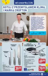 Gazetka promocyjna Aldi - Pełna oferta - Gazetka - ważna od 04.04 do 04.04.2026 - strona 47 - produkty: Sok, Noż, Gra, Michelin, Nóż szefa kuchni, Piekarnik, Patelnia, Fa