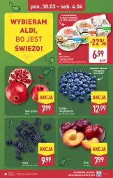 Gazetka promocyjna Aldi - Pełna oferta - Gazetka - ważna od 04.04 do 04.04.2026 - strona 7 - produkty: Kurczak, Gra, Borówka, Borówka amerykańska, Granat, SEKO, Jeżyny