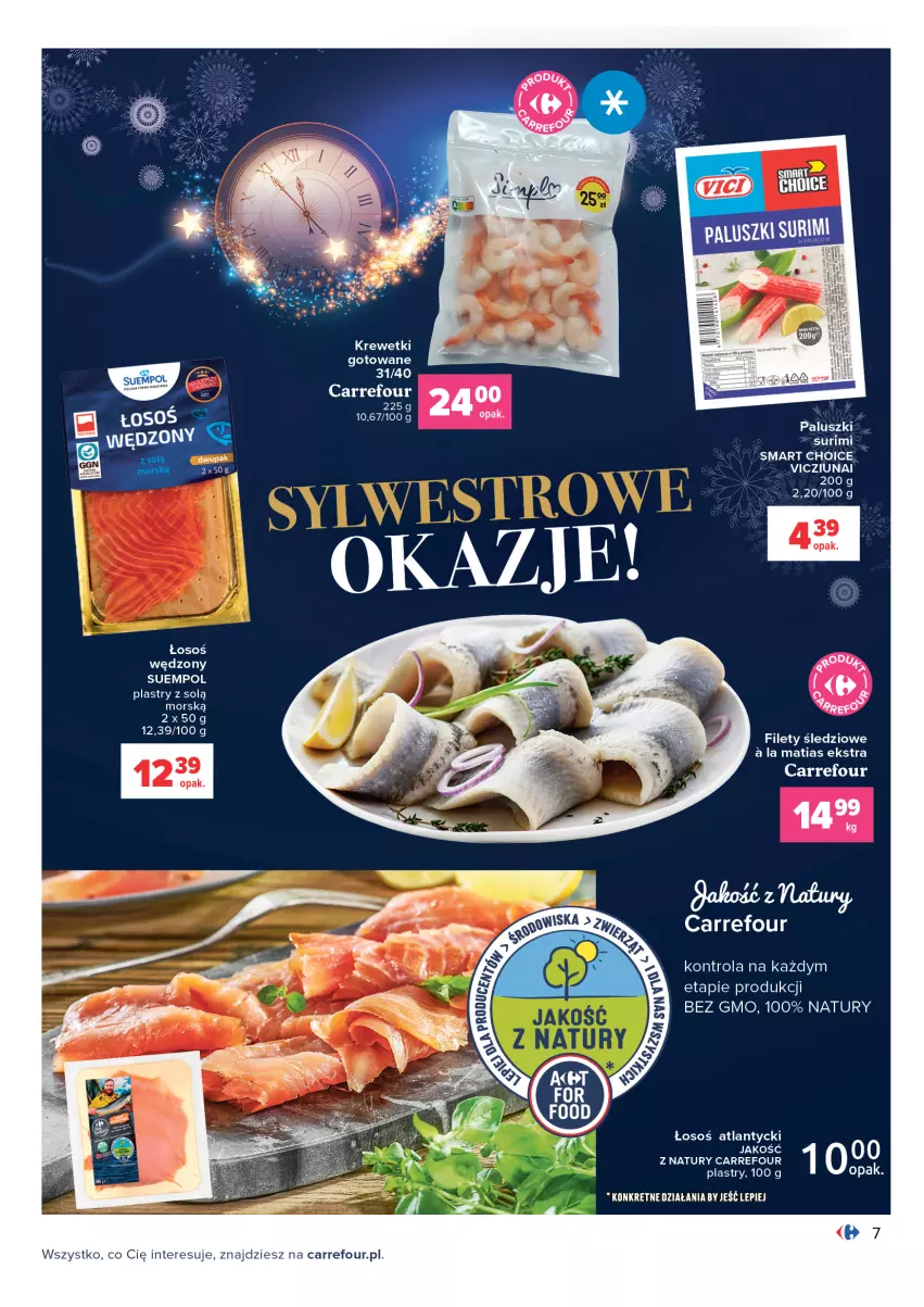 Gazetka promocyjna Carrefour - Gazetka Carrefour - ważna 28.12.2021 do 09.01.2022 - strona 7 - produkty: Suempol