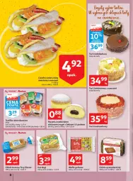 Gazetka promocyjna Auchan - Megapromocje są w cenie Hipermarkety - Gazetka - ważna od 18.05 do 18.05.2022 - strona 8 - produkty: Pączek, Tort śmietanowy, Hot dog, Tortilla, Wafle, Chleb tostowy, Chleb