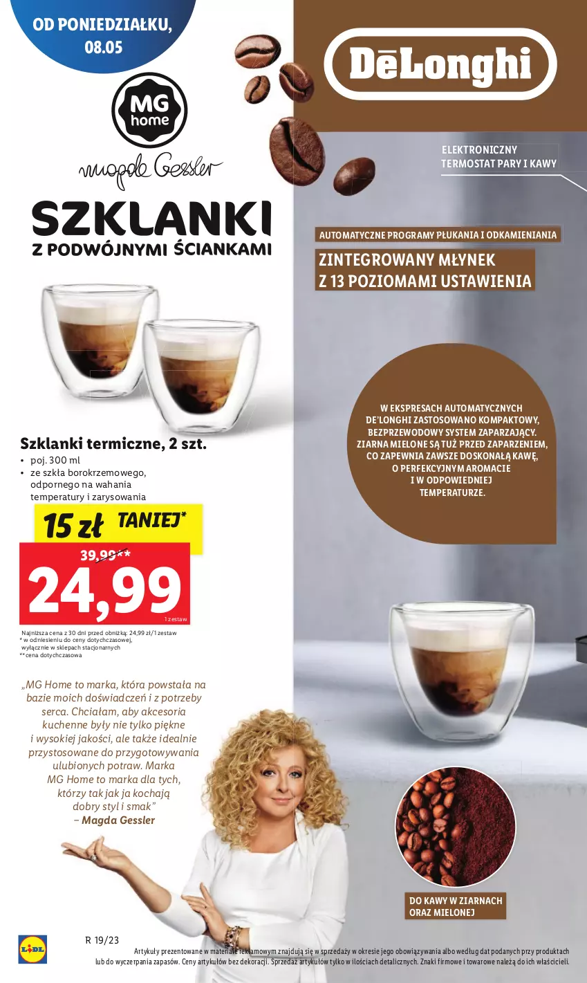 Gazetka promocyjna Lidl - GAZETKA - ważna 08.05 do 10.05.2023 - strona 46 - produkty: Gra, Koc, Lanki, Młynek, Por, Ser, Sok, Termos