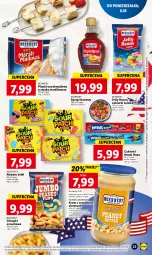 Gazetka promocyjna Lidl - GAZETKA - Gazetka - ważna od 10.05 do 10.05.2023 - strona 25 - produkty: Jelly beans, Cukier, Chrupki, Mars, Syrop, Cukierki, Marshmallows