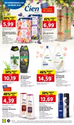 Gazetka promocyjna Lidl - GAZETKA - Gazetka - ważna od 10.05 do 10.05.2023 - strona 42 - produkty: Nivea Men, Palmolive, Hydrolat, Dezodorant, Dove, Szampon, Lakier do włosów, Antyperspirant, Nivea, Lakier