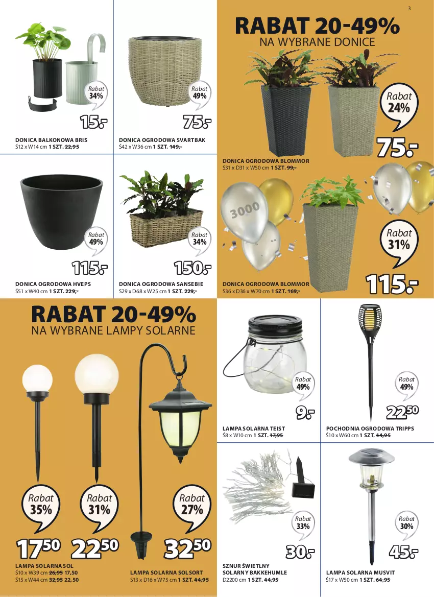 Gazetka promocyjna Jysk - Oferta tygodnia - ważna 21.04 do 04.05.2021 - strona 4 - produkty: Lampa, Mus