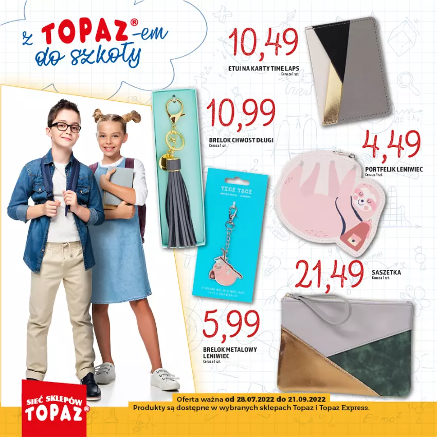 Gazetka promocyjna Topaz - Gazetka - ważna 28.07 do 21.09.2022 - strona 24 - produkty: Top