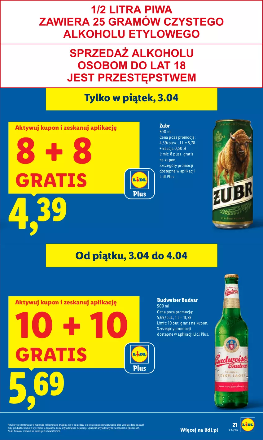 Gazetka promocyjna Lidl - Gazetka ważna od 2.04 do 4.04 - ważna 02.04 do 04.04.2026 - strona 21 - produkty: Gra, Ser