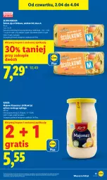 Gazetka promocyjna Lidl - Gazetka ważna od 2.04 do 4.04 - Gazetka - ważna od 04.04 do 04.04.2026 - strona 11 - produkty: Majonez, Gra, Jaja