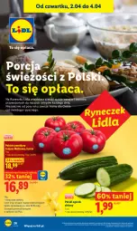 Gazetka promocyjna Lidl - Gazetka ważna od 2.04 do 4.04 - Gazetka - ważna od 04.04 do 04.04.2026 - strona 26 - produkty: Por, Gra, Ogórek, O nas, Olej, Pomidory