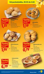 Gazetka promocyjna Lidl - Gazetka ważna od 2.04 do 4.04 - Gazetka - ważna od 04.04 do 04.04.2026 - strona 31 - produkty: Rust, Prosciutto, Rogal, Bułka