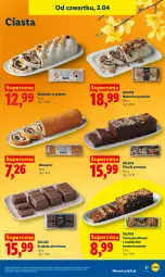 Gazetka promocyjna Lidl - Gazetka ważna od 2.04 do 4.04 - Gazetka - ważna od 04.04 do 04.04.2026 - strona 37 - produkty: Piernik, Makowiec