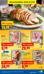 Gazetka promocyjna Lidl - Gazetka ważna od 2.04 do 4.04 - Gazetka - ważna od 04.04 do 04.04.2026 - strona 39 - produkty: Piec, Krakus, Królik, Tusz, Boczek, Kiełbasa biała, Kiełbasa, Mięso