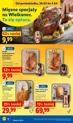 Gazetka promocyjna Lidl - Gazetka ważna od 2.04 do 4.04 - Gazetka - ważna od 04.04 do 04.04.2026 - strona 40 - produkty: Piec, Kaczka, Mięsne specjały, Filet z piersi indyka, Kaczka faszerowana, Jabłka, Fa