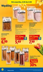 Gazetka promocyjna Lidl - Gazetka ważna od 2.04 do 4.04 - Gazetka - ważna od 04.04 do 04.04.2026 - strona 44 - produkty: Pasztet, Kawa, Laur, Szynka, PIKOK
