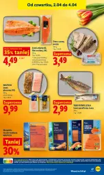 Gazetka promocyjna Lidl - Gazetka ważna od 2.04 do 4.04 - Gazetka - ważna od 04.04 do 04.04.2026 - strona 49 - produkty: Piec, Sos, Por, Tusz, Dorsz