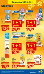 Gazetka promocyjna Lidl - Gazetka ważna od 2.04 do 4.04 - Gazetka - ważna od 04.04 do 04.04.2026 - strona 51 - produkty: Gra, Kinder Bueno, Czekolada, Kinder