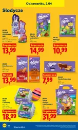 Gazetka promocyjna Lidl - Gazetka ważna od 2.04 do 4.04 - Gazetka - ważna od 04.04 do 04.04.2026 - strona 52 - produkty: Ciastka, Czekolada, Oreo, Milka