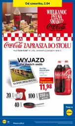 Gazetka promocyjna Lidl - Gazetka ważna od 2.04 do 4.04 - Gazetka - ważna od 04.04 do 04.04.2026 - strona 62 - produkty: Coca-Cola, Tera, Fanta, Sprite, Fa