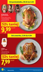Gazetka promocyjna Lidl - Gazetka ważna od 2.04 do 4.04 - Gazetka - ważna od 04.04 do 04.04.2026 - strona 8 - produkty: Kaczka, Kaczka faszerowana, Tusz, Jabłka, Fa
