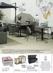 Gazetka promocyjna Jysk - Oferta tygodnia - Gazetka - ważna od 25.05 do 25.05.2021 - strona 8 - produkty: Latarnia, Por, Koc, Stolik, Stół, Artwood, Parasol, Krzesło, Flora, Pokrowiec, Meble