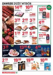 Gazetka promocyjna Spar - EuroSpar - Gazetka - ważna od 21.02 do 21.02.2024 - strona 4 - produkty: Mięso mielone, Krakus, Udziec z indyka, Ser, Gra, Salami, Bell, Kiełbasa krakowska, Kiełbasa szynkowa, Suempol, Pasztet, Tusz, Szynka, Boczek, Kiełbasa, Berlinki, Mięso