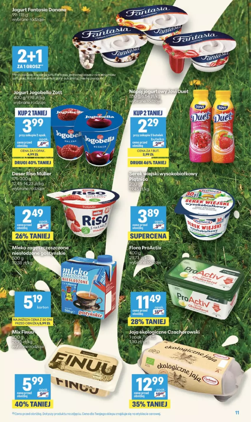 Gazetka promocyjna Delikatesy Centrum - Franczyza DC31 Czwartek - ważna 30.07 do 05.08.2026 - strona 11 - produkty: Fa, Fanta, Jogurt