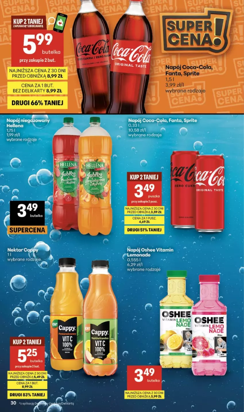 Gazetka promocyjna Delikatesy Centrum - Franczyza DC31 Czwartek - ważna 30.07 do 05.08.2026 - strona 30 - produkty: Gin
