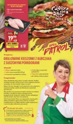 Gazetka promocyjna Delikatesy Centrum - Franczyza DC31 Czwartek - Gazetka - ważna od 05.08 do 05.08.2026 - strona 15 - produkty: Mozzarella, Piec, Kurczak, Top, Ser, Sól, Rum, Noż, BIC, Filet z piersi kurczaka, Kawa, Pieprz, Bazyl, Suszone pomidory, Grill, Olej, Pomidory, Mięso, Fa