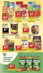 Gazetka promocyjna Delikatesy Centrum - Franczyza DC31 Czwartek - Gazetka - ważna od 05.08 do 05.08.2026 - strona 21 - produkty: Lubella, Sok, Rum, Bell, BoboVita, Ananas, Wafle, Galaretka, Syrop, Rodzynki, Owoce, Bella, Delecta, Gala