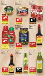 Gazetka promocyjna Delikatesy Centrum - Franczyza DC31 Czwartek - Gazetka - ważna od 05.08 do 05.08.2026 - strona 24 - produkty: Ketchup, Krakus, Kujawski, Sos, Ser, Rum, Koc, Gin, Pasztet, Kotlin, Oliwa z oliwek, Monini, Pudliszki, Maggi, Olej