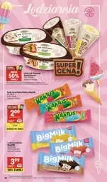 Gazetka promocyjna Delikatesy Centrum - Franczyza DC31 Czwartek - Gazetka - ważna od 05.08 do 05.08.2026 - strona 28 - produkty: Rum, Kaktus, Big Milk, Lody