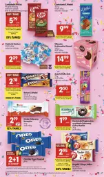 Gazetka promocyjna Delikatesy Centrum - Franczyza DC31 Czwartek - Gazetka - ważna od 05.08 do 05.08.2026 - strona 29 - produkty: Ciastka, Sól, Rum, Gin, Cukier, Królewski, Stek, Wawel, Herbatniki, 7 Days, Mleczko, Rogal, Czekolada, Baton, Cukierki, Kakao, Oreo, Kinder, Milka