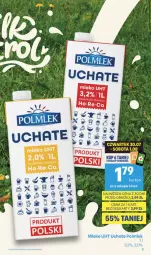 Gazetka promocyjna Delikatesy Centrum - Franczyza DC31 Czwartek - Gazetka - ważna od 05.08 do 05.08.2026 - strona 3 - produkty: POLMLEK, Mleko
