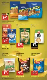 Gazetka promocyjna Delikatesy Centrum - Franczyza DC31 Czwartek - Gazetka - ważna od 05.08 do 05.08.2026 - strona 32 - produkty: Lubella, Bake Rolls, Rum, Lajkonik, Bell, Chipsy, Bella, Artur, Krakersy