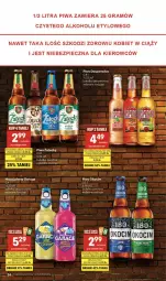 Gazetka promocyjna Delikatesy Centrum - Franczyza DC31 Czwartek - Gazetka - ważna od 05.08 do 05.08.2026 - strona 34 - produkty: Piwa, Piwo, Piec, Rum, Koc, Gin, Gra, Desperados, Okocim, Napój