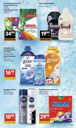 Gazetka promocyjna Delikatesy Centrum - Franczyza DC31 Czwartek - Gazetka - ważna od 05.08 do 05.08.2026 - strona 37 - produkty: Płyn do prania, Dezodorant, Tablet, Lack, Płyn do płukania, Somat, Perwoll, Zmywarki, Ariel, Tabletki do zmywarki, Lenor, Nivea
