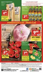 Gazetka promocyjna Delikatesy Centrum - Franczyza DC31 Czwartek - Gazetka - ważna od 05.08 do 05.08.2026 - strona 40 - produkty: Makaron, Rum, Gra, Szynka wieprzowa, Papryka, Chipsy, Szynka, Mobil