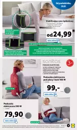 Gazetka promocyjna Lidl - GAZETKA - Gazetka - ważna od 04.02 do 04.02.2023 - strona 17 - produkty: Piec, Poduszka, Poduszka elektryczna